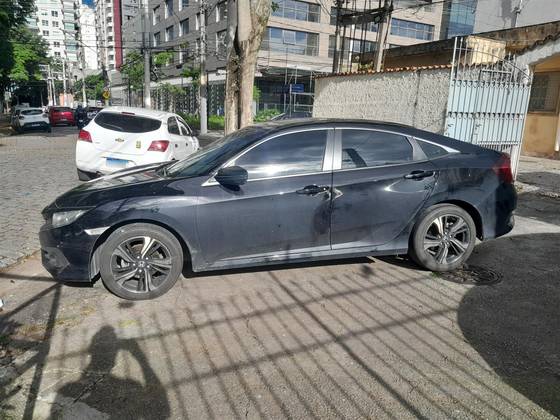 HONDA CIVIC 2.0 16V FLEXONE SPORT 4P CVT